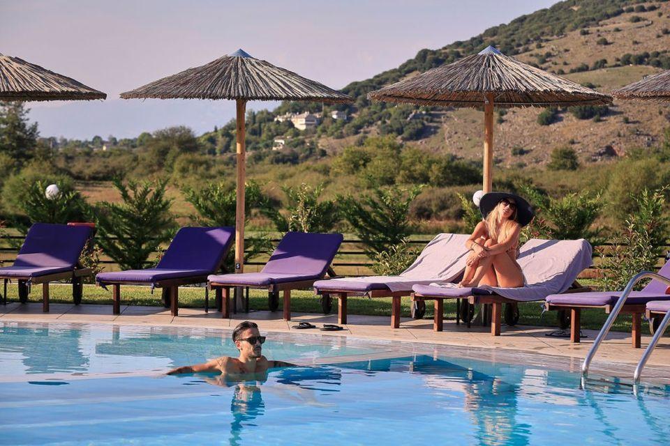 Aar Hotel & Spa Yanya Dış mekan fotoğraf